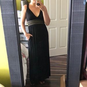 Ultra soft flattering lounge dress